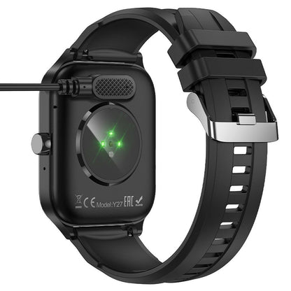Oplaadkabel voor Smartwatch HOCO Y26 / Y27, USB-A, Zwart