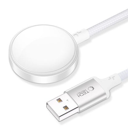 Tech-Protect MC02 Ultraboost Oplaadkabel voor Apple Watch Series, Wit