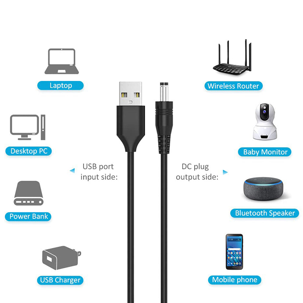 Techsuit AC21 ChargeNest Oplaadkabel, 1.5m, 11in1, Zwart