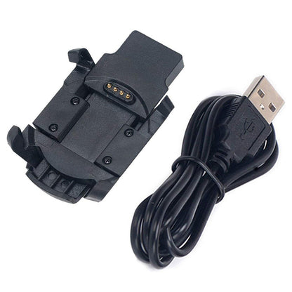 Oplaadkabel Techsuit TGC5 voor Garmin Fenix 3 Sapphire / 3 HR / 3, USB-A, Zwart