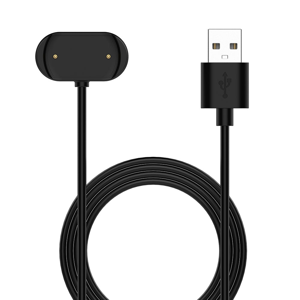 Techsuit THA3 Charging Cable for Amazfit Watch Series, USB-A, Black
