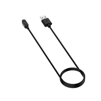 Techsuit THH1 Charging Cable for Huawei Band / Honor Band / Oppo Watch Series, USB-A, Black