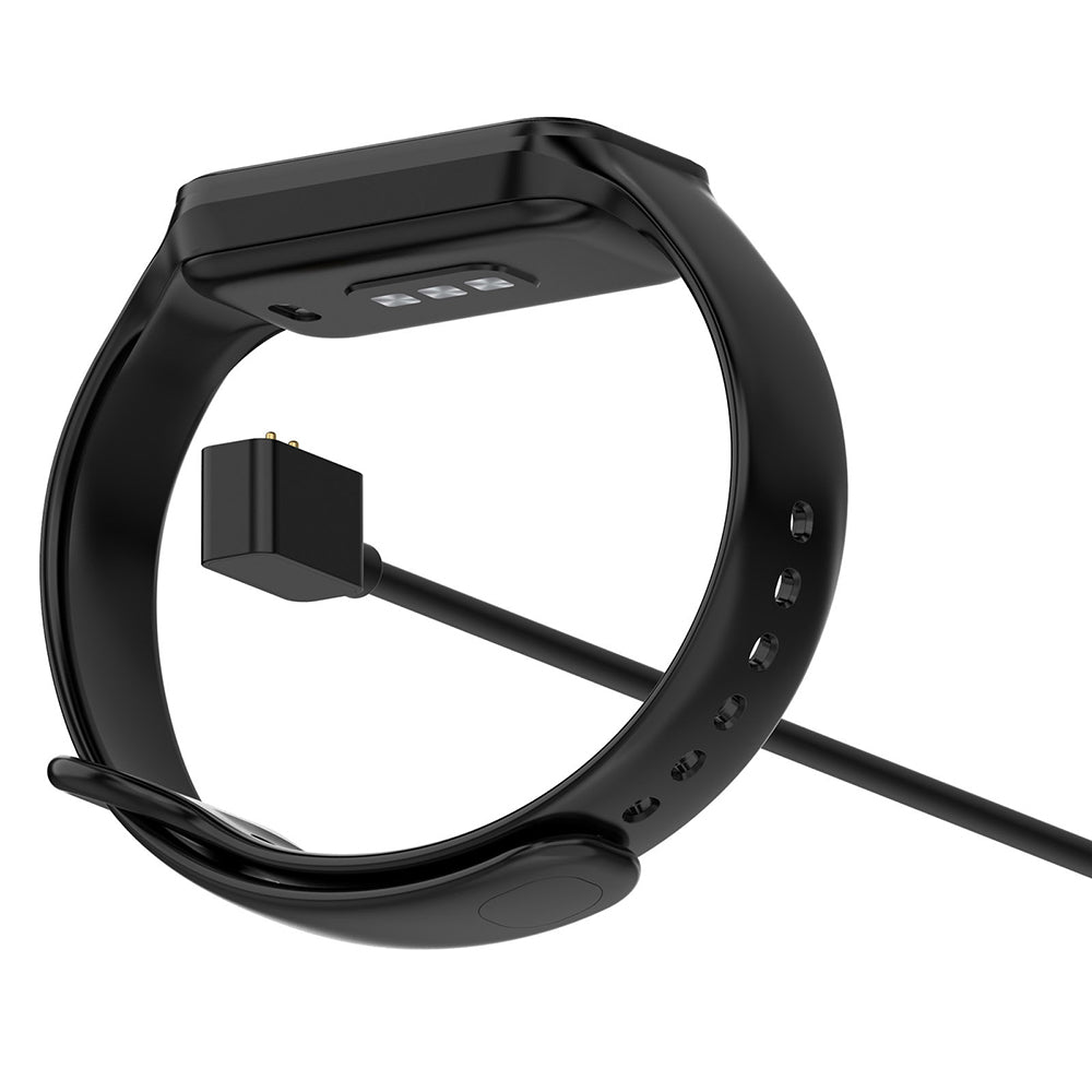 Oplaadkabel Techsuit TXC3 voor Xiaomi Smart Band 8 Pro / 8, USB-A, Zwart