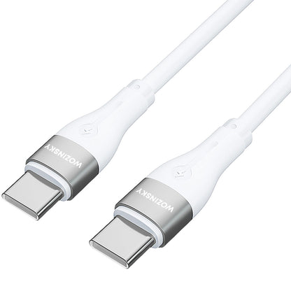 USB-C - USB-C Charging Cable WZK WSTCC1, 65W, 1m, White