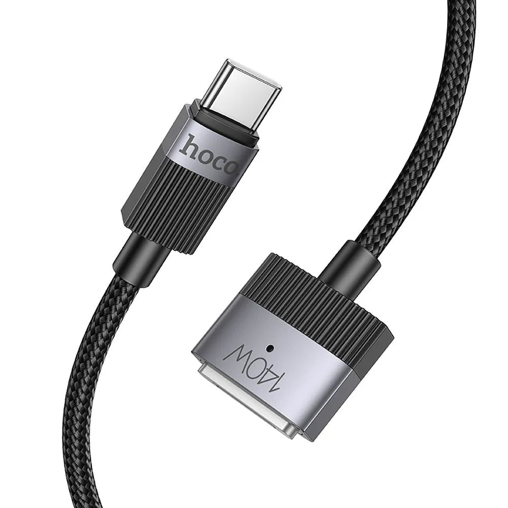 Oplaadkabel HOCO U141, USB-C - MagSafe 3, 140W, 1.8m, Zwart