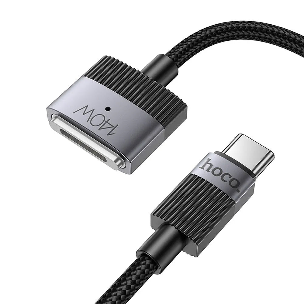 Oplaadkabel HOCO U141, USB-C - MagSafe 3, 140W, 1.8m, Zwart