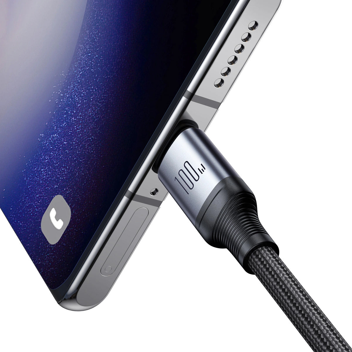 USB-C - USB-C Charging Cable Joyroom SA21-1T2, 100W, 1.5m, Black