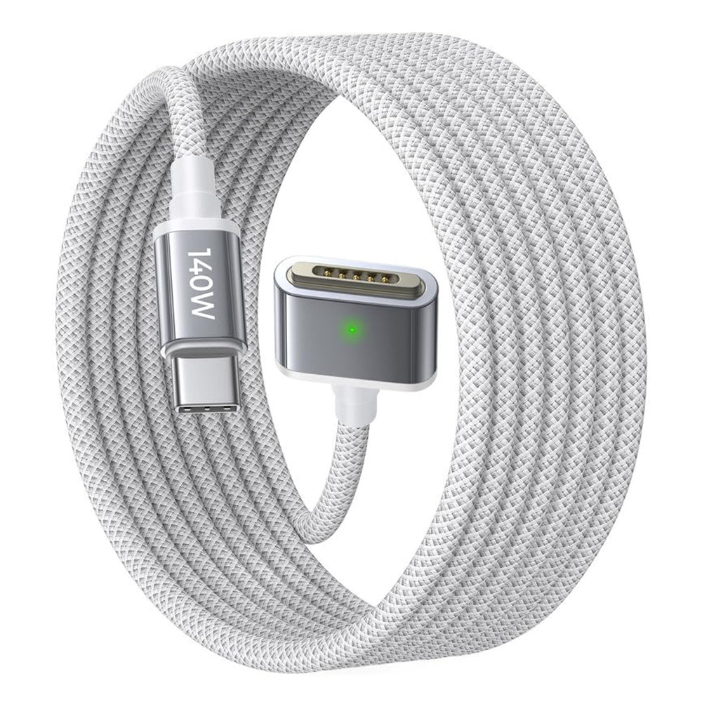 USB-C Oplaadkabel - MagSafe 3 Lisen, 140W, 2m, Zilver YL0123070001