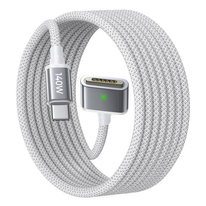 USB-C Oplaadkabel - MagSafe 3 Lisen, 140W, 2m, Zilver YL0123070001
