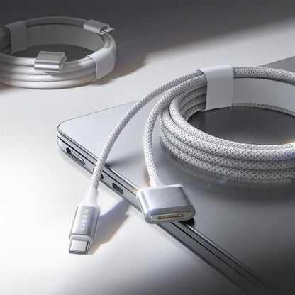 USB-C Oplaadkabel - MagSafe 3 Lisen, 140W, 2m, Zilver YL0123070001
