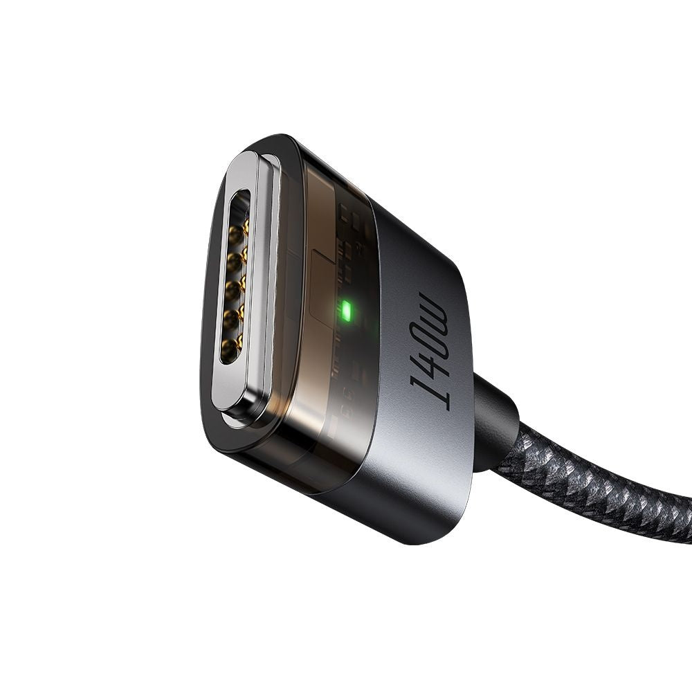 McDodo CA-2070 Oplaadkabel, USB-C - MagSafe 3, 140W, 2m, Zwart