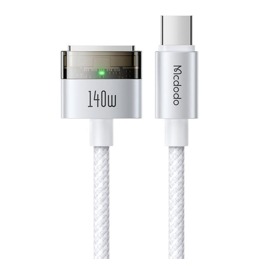 McDodo CA-2071 Oplaadkabel, USB-C - MagSafe 3, 140W, 2m, Wit