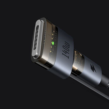 USB-C Oplaadkabel - USB-C / MagSafe 3 Mcdodo CA-8860, 240W, 2m, Zwart