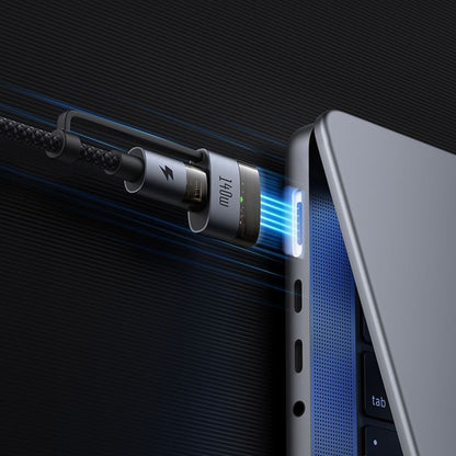 USB-C Oplaadkabel - USB-C / MagSafe 3 Mcdodo CA-8860, 240W, 2m, Zwart