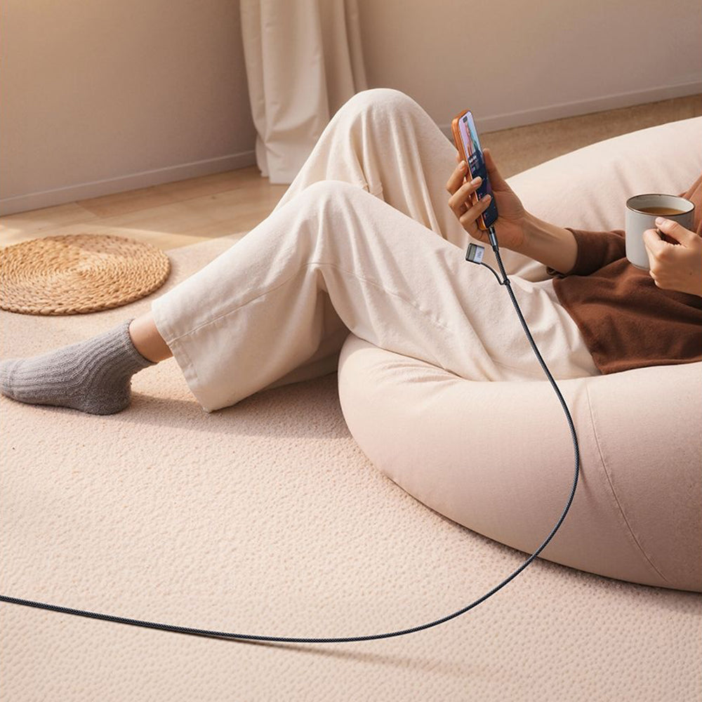 USB-C Oplaadkabel - USB-C / MagSafe 3 Mcdodo CA-8860, 240W, 2m, Zwart