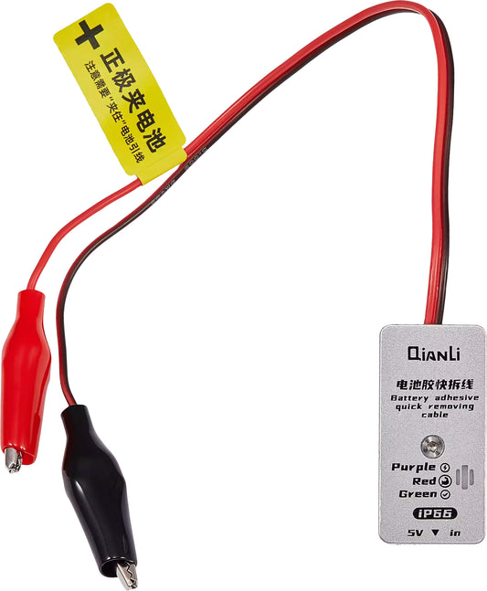 Kabel voor het verwijderen van batterijlijm QIANLI iP66