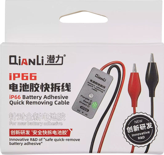 Kabel voor het verwijderen van batterijlijm QIANLI iP66