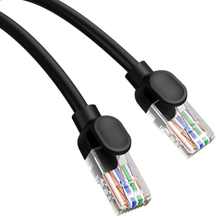 Baseus Netwerkkabel, UTP, Cat5, 3m, Zwart B00133206111-04