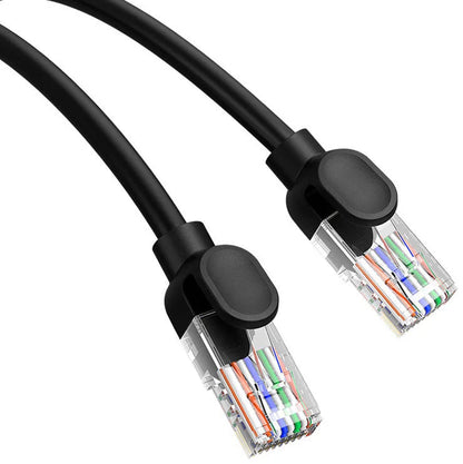 Baseus Netwerkkabel, UTP, Cat5, 3m, Zwart B00133206111-04