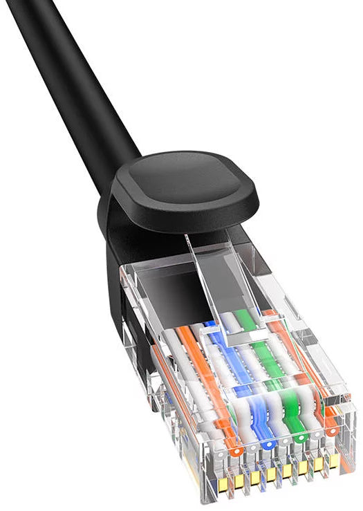 Baseus Netwerkkabel, UTP, Cat5, 3m, Zwart B00133206111-04