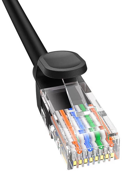 Baseus Netwerkkabel, UTP, Cat5, 3m, Zwart B00133206111-04