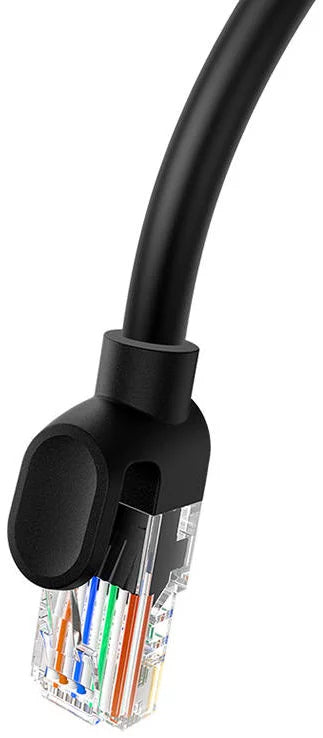 Baseus Netwerkkabel, UTP, Cat5, 3m, Zwart B00133206111-04