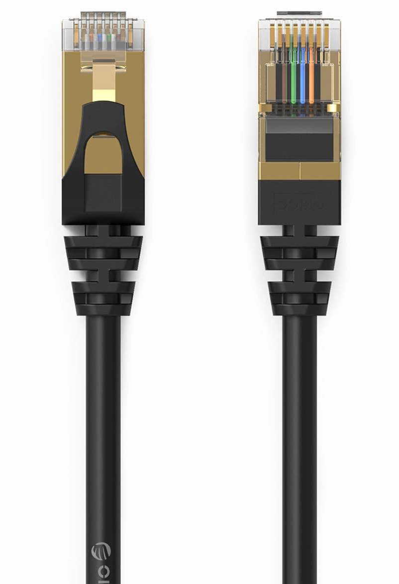 Orico PUG-C7 Netwerkkabel, UTP, Cat7, 3m, Zwart