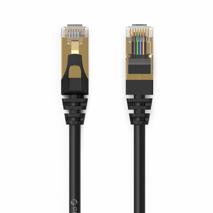 Orico Netwerkkabel PUG-C7, UTP, Cat7, 10m, Zwart