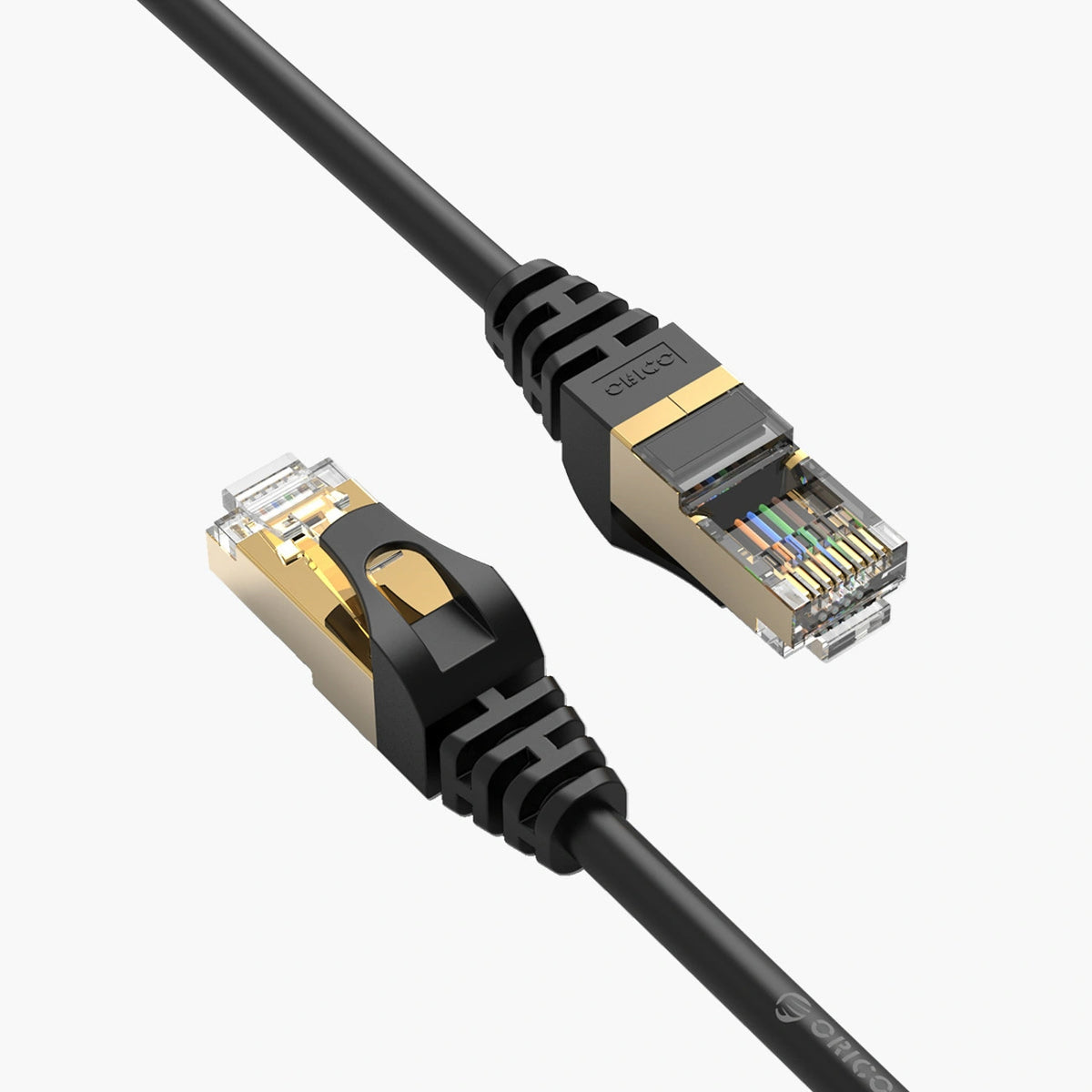 Orico Netwerkkabel PUG-C7, UTP, Cat7, 1m, Zwart