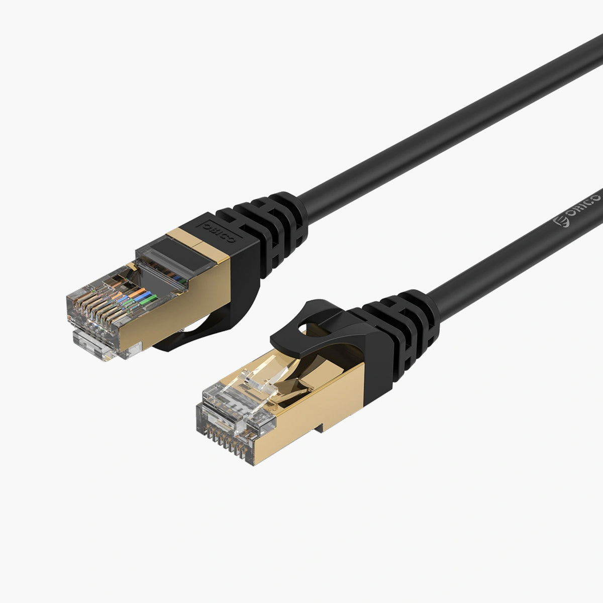 Orico PUG-C7 Netwerkkabel, UTP, Cat7, 0,5m, Zwart