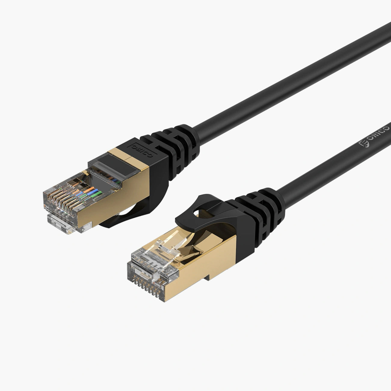 Orico Netwerkkabel PUG-C7, UTP, Cat7, 10m, Zwart