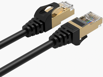 Orico PUG-C7 Netwerkkabel, UTP, Cat7, 3m, Zwart