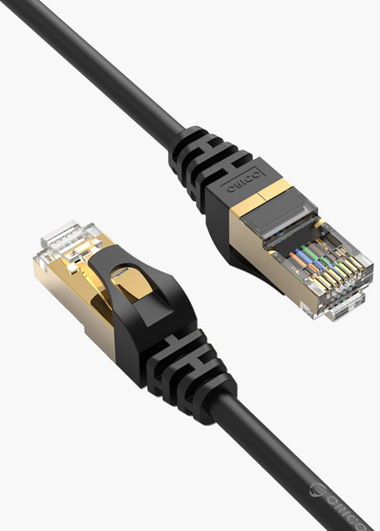 Orico PUG-C7 Netwerkkabel, UTP, Cat7, 3m, Zwart