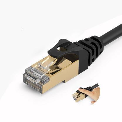 Orico Netwerkkabel PUG-C7, UTP, Cat7, 10m, Zwart