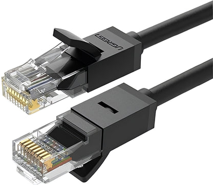 UGREEN NW102 Netwerkkabel, UTP, Cat6, 15m, Zwart