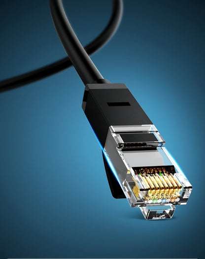 UGREEN NW102 Netwerkkabel, UTP, Cat6, 15m, Zwart