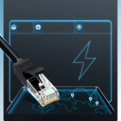 UGREEN NW102 Netwerkkabel, UTP, Cat6, 15m, Zwart