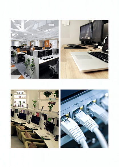 UGREEN NW102 Netwerkkabel, UTP, Cat6, 15m, Zwart