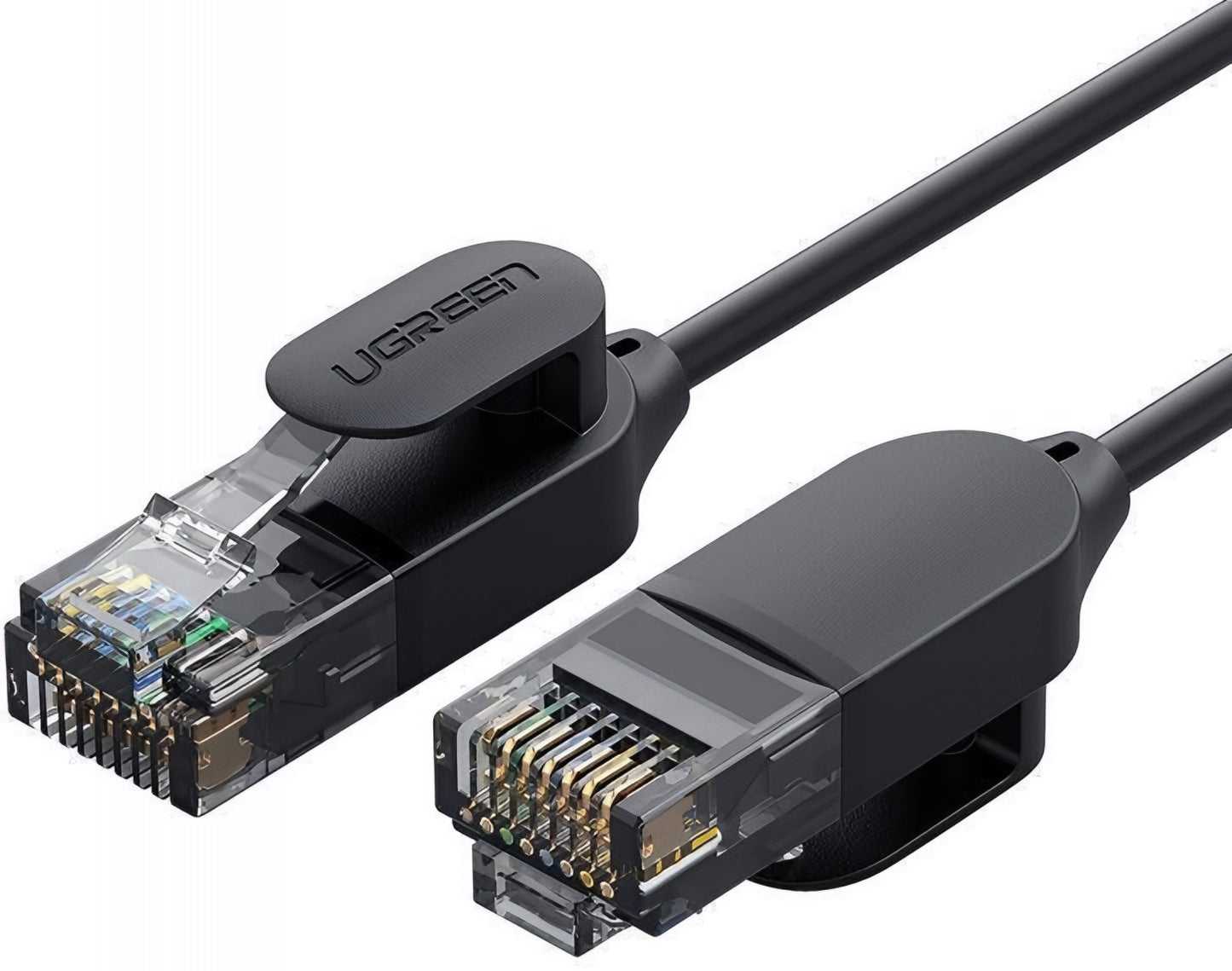 UGREEN NW122 Netwerkkabel, UTP, Cat6A, 1.5m, Zwart