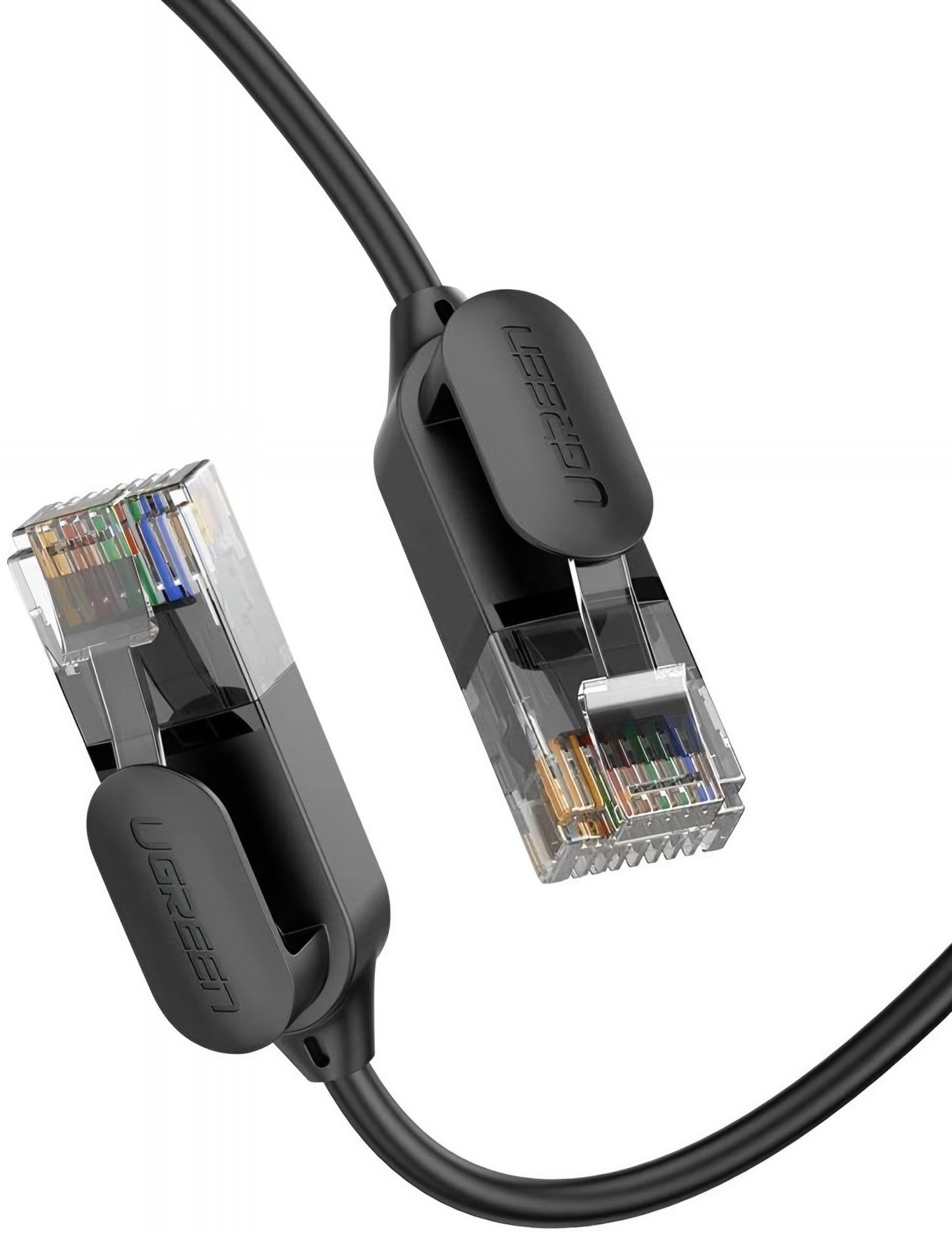UGREEN NW122 Netwerkkabel, UTP, Cat6A, 1.5m, Zwart