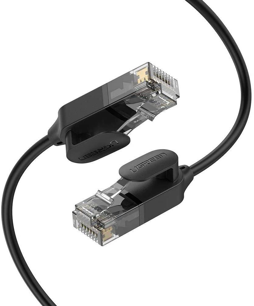 UGREEN NW122 Netwerkkabel, UTP, Cat6A, 1.5m, Zwart