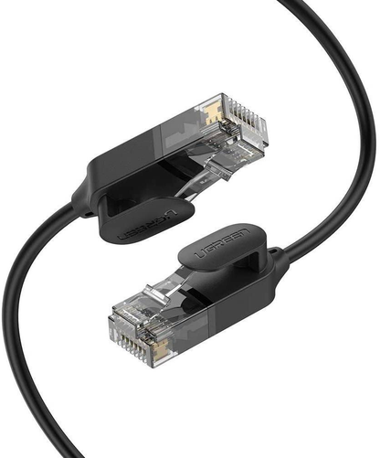 UGREEN NW122 Netwerkkabel, UTP, Cat6A, 1.5m, Zwart