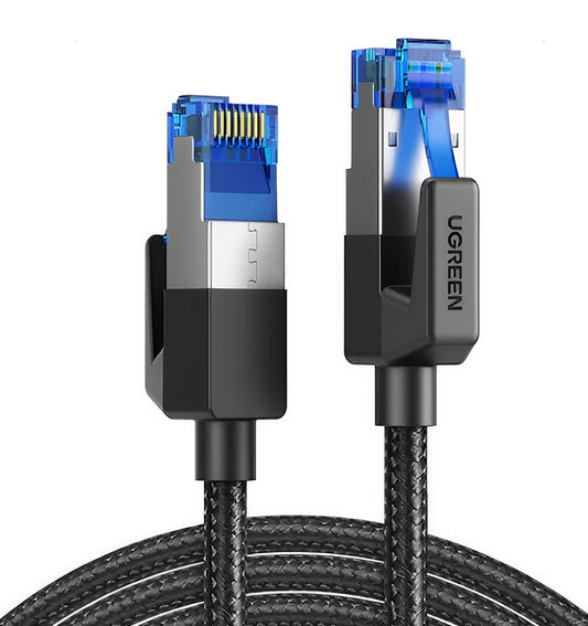 UGREEN NW153 Netwerkkabel, UTP, Cat8, 1m, Zwart