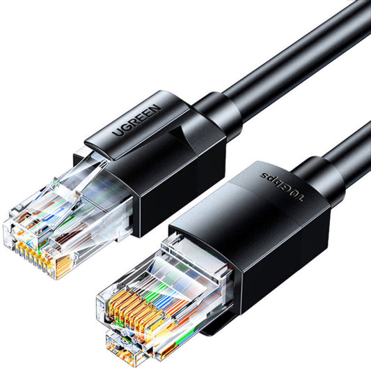 UGREEN NW315 Netwerkkabel, UTP, Cat6A, 1m, Zwart