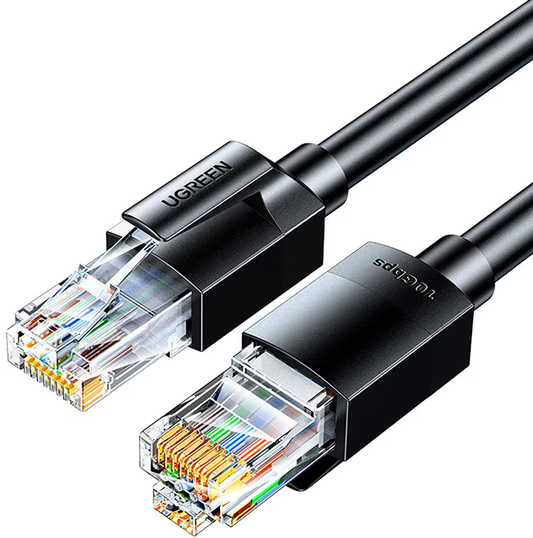 UGREEN NW316 Netwerkkabel, UTP, Cat6, 8m, Zwart