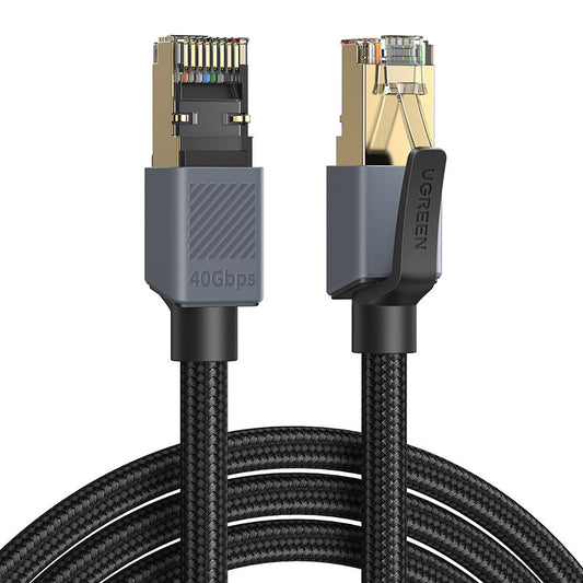 UGREEN NW343 Netwerkkabel, UTP, Cat8, 5m, Zwart