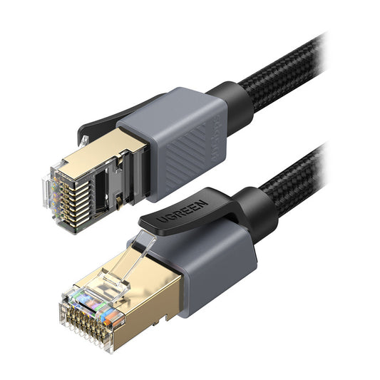 UGREEN NW343 Netwerkkabel, UTP, Cat8, 2m, Zwart