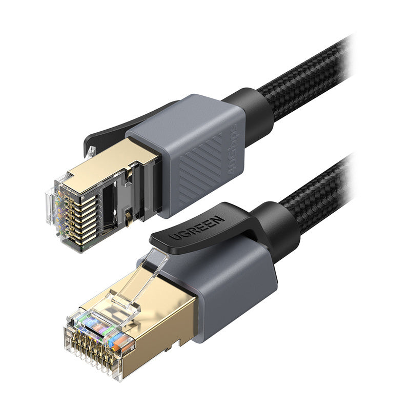 UGREEN NW343 Netwerkkabel, UTP, Cat8, 3m, Zwart