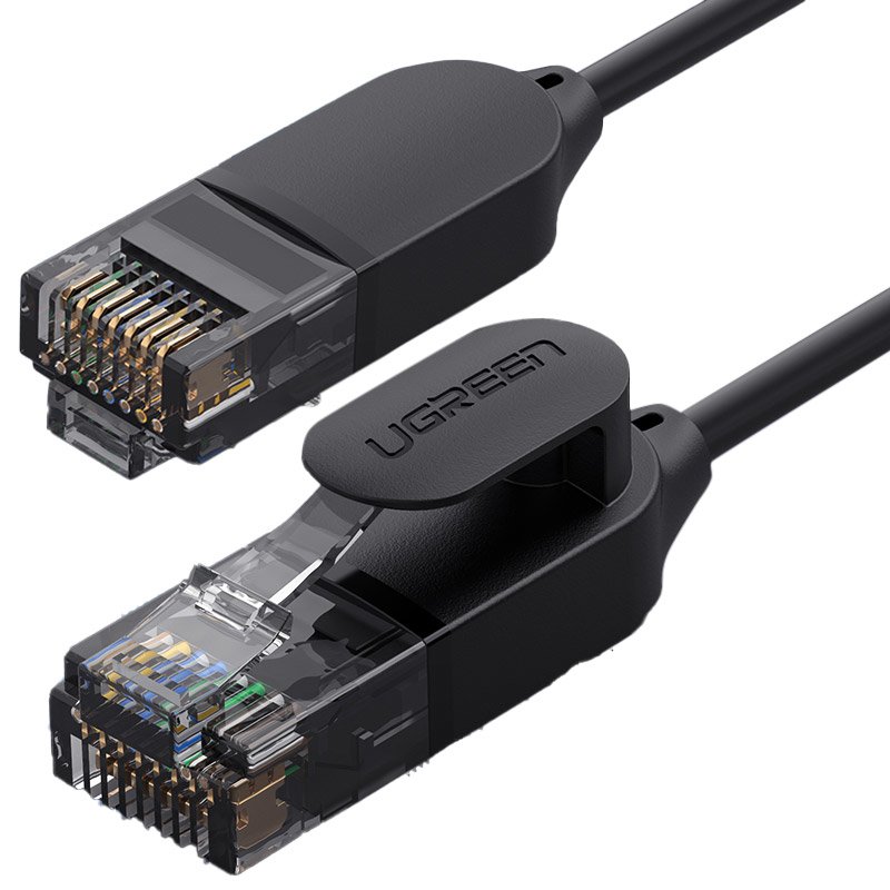 Netwerkkabel UGREEN NW122, UTP, Cat6A, 5m, Zwart