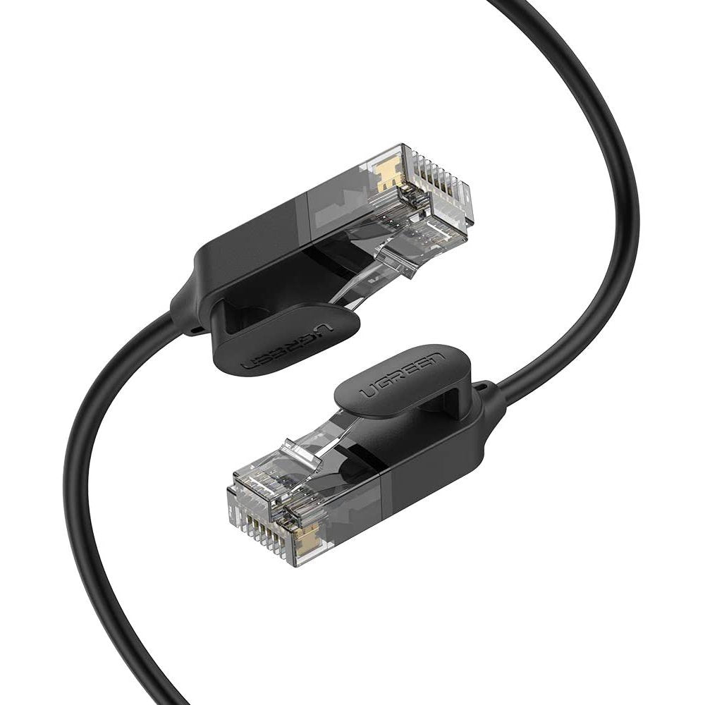 Netwerkkabel UGREEN NW122, UTP, Cat6A, 5m, Zwart